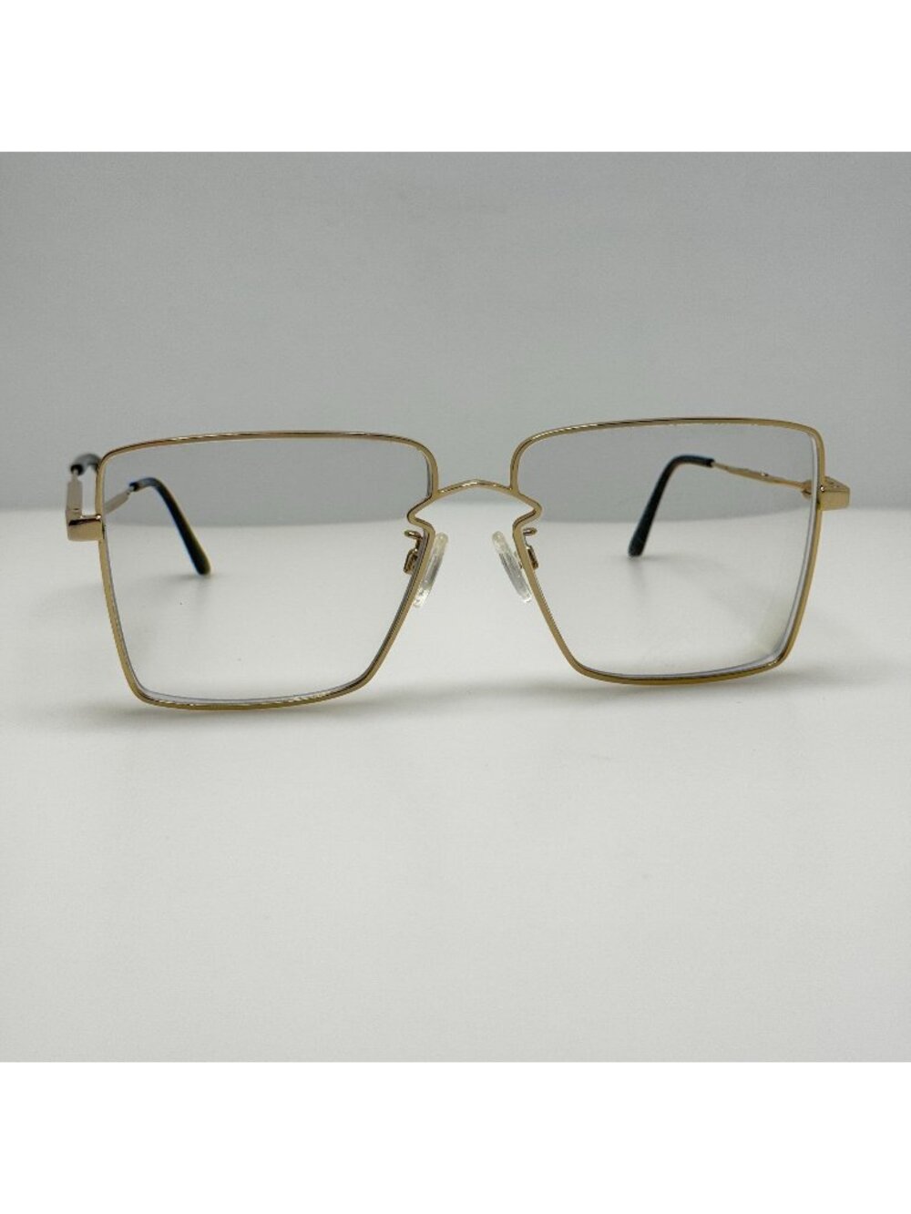 Alexander McQueen MQ0268S 002 Eyeglasses Eye Glasses Frames 59-14-150